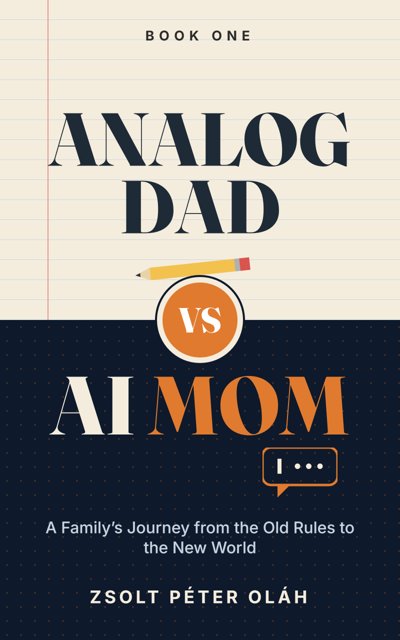 Cover of Book One: A Family’s Journey from the Old Rules to the New World